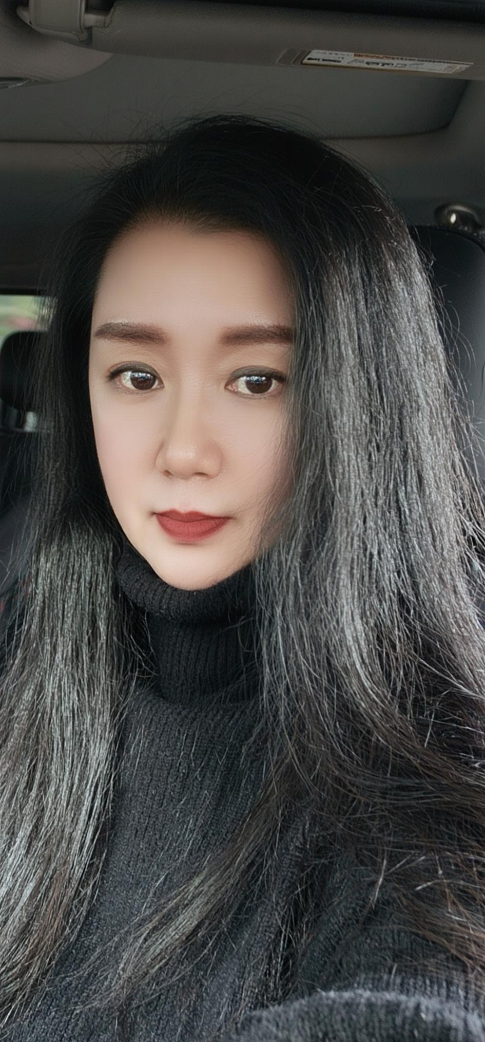 AI黑发女神的风采 抖音热门