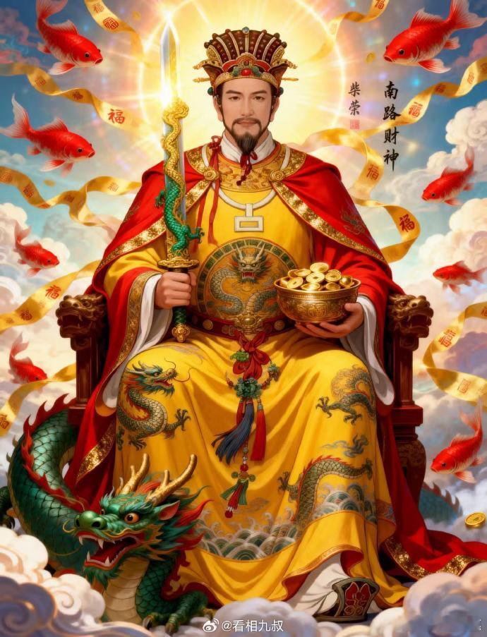 财神到，财气绵长护佑家门。远离财务纠纷与波折，钱财来路安稳正当，家业不断壮大，年