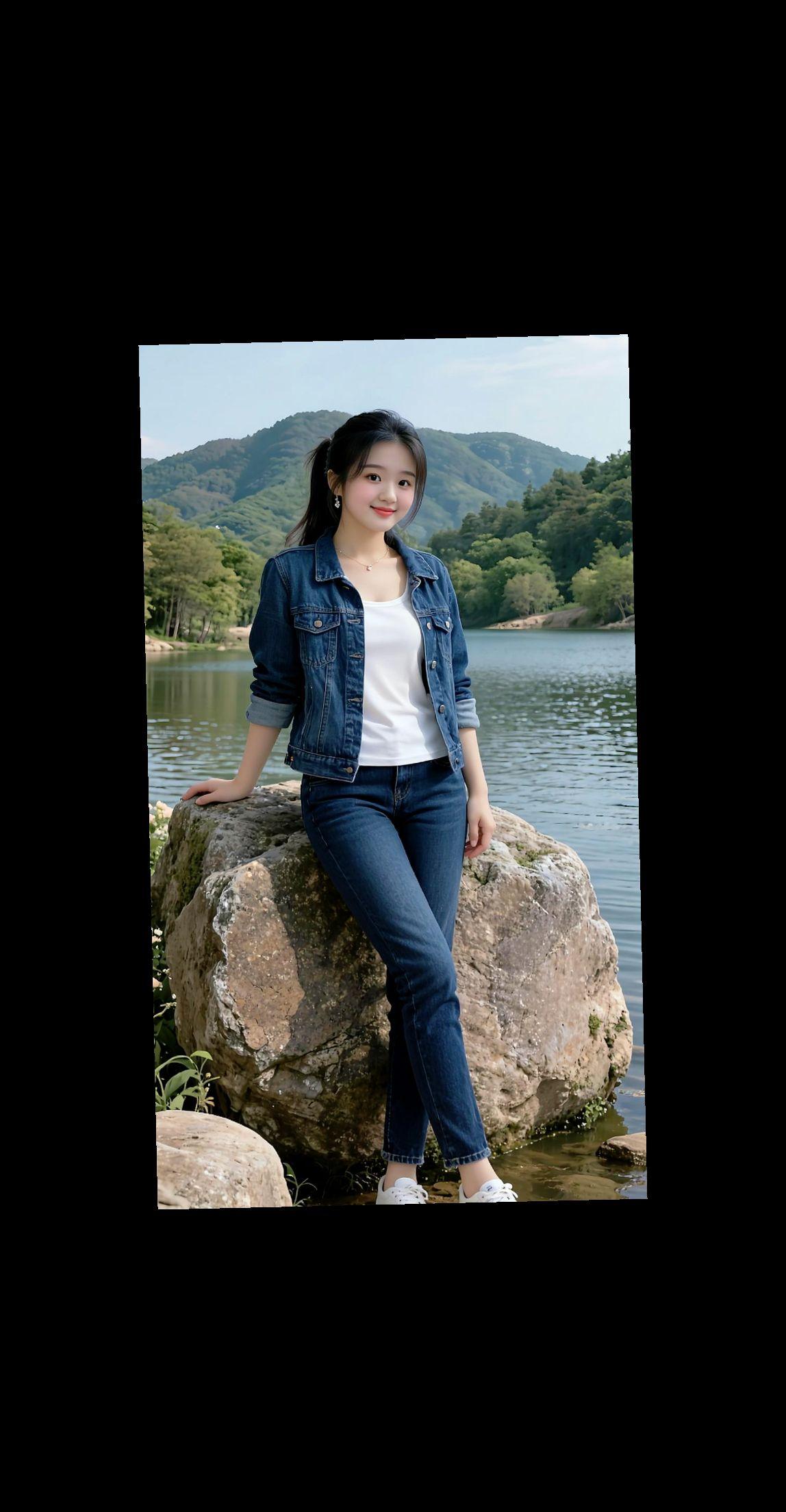 没事出来晒晒太阳 小姐姐 打个抖音 小妞