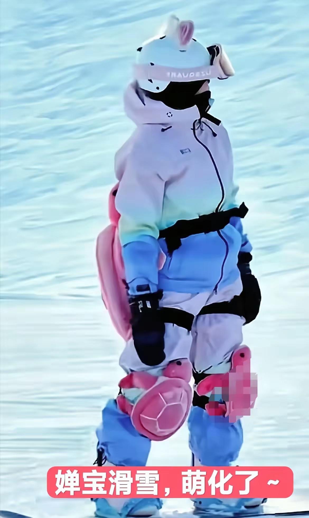 陈芋汐懵了，张家齐也懵了，因为她们俩应该没有想到，全红婵居然滑雪都悟性这么高！