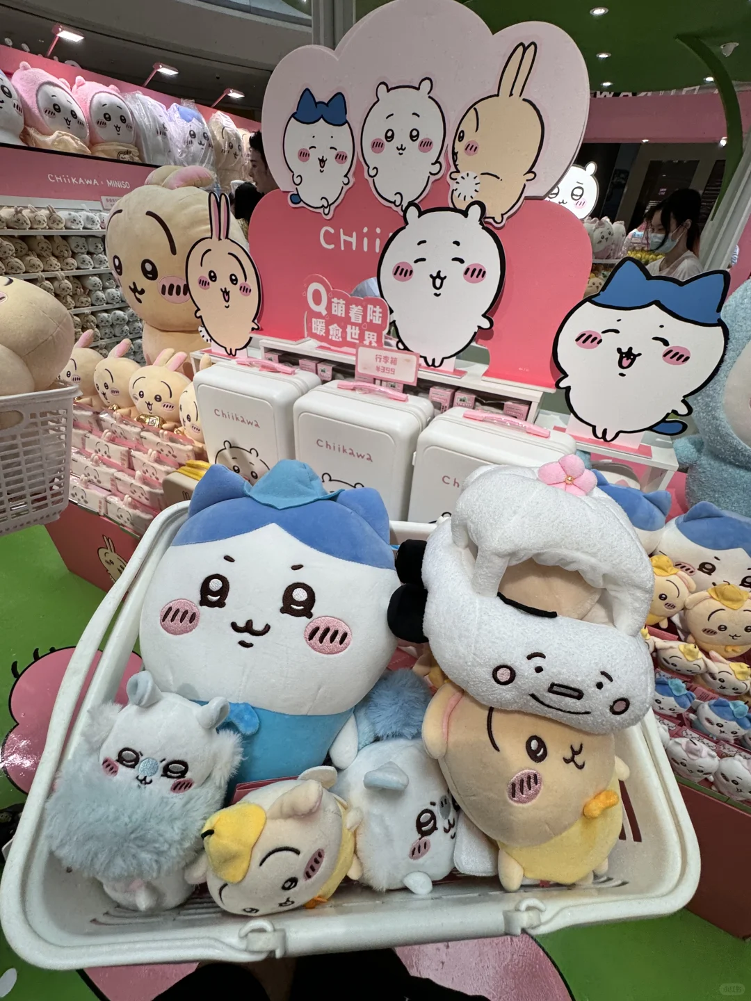 深圳！！7.29号chiikawa现状。。。。。。