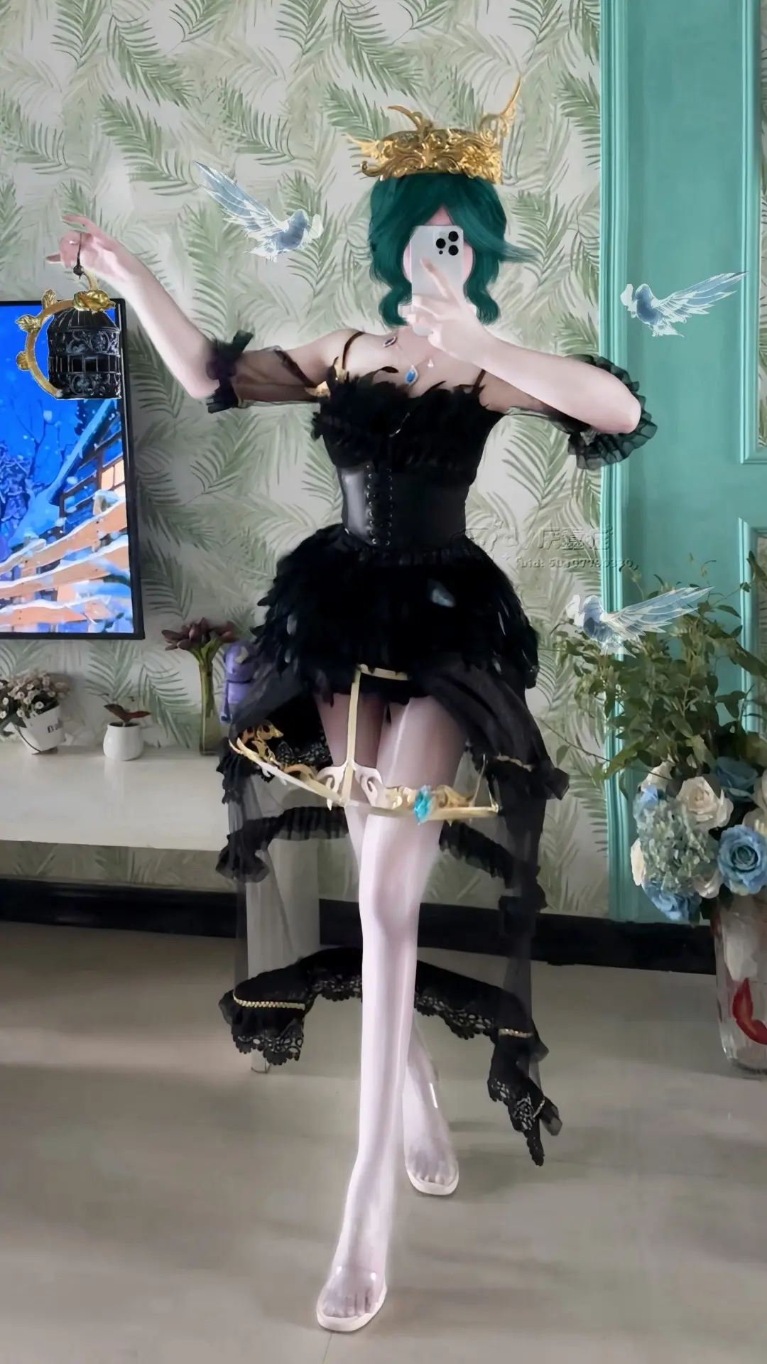 “丽莎，你才不是没人要的孩子。”
