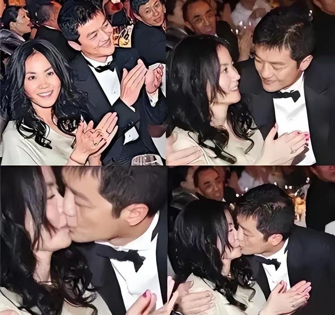 李亚鹏，这操作谁抵得住啊？怪不得当时刘嘉玲说王菲非常爱李亚鹏。 