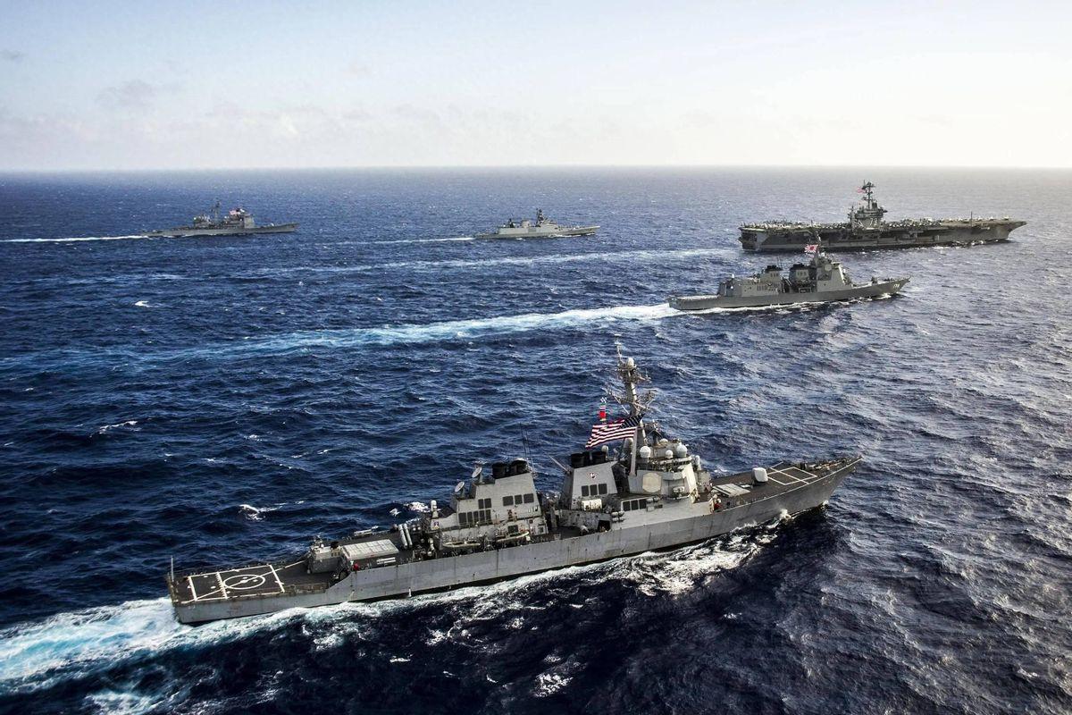 美国后院“缉毒战”升级，中国为啥，不帮一手？

最近，特朗普政府把在加勒比海的“