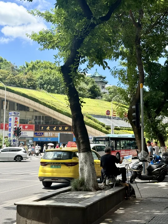 老辈子还是很有生活