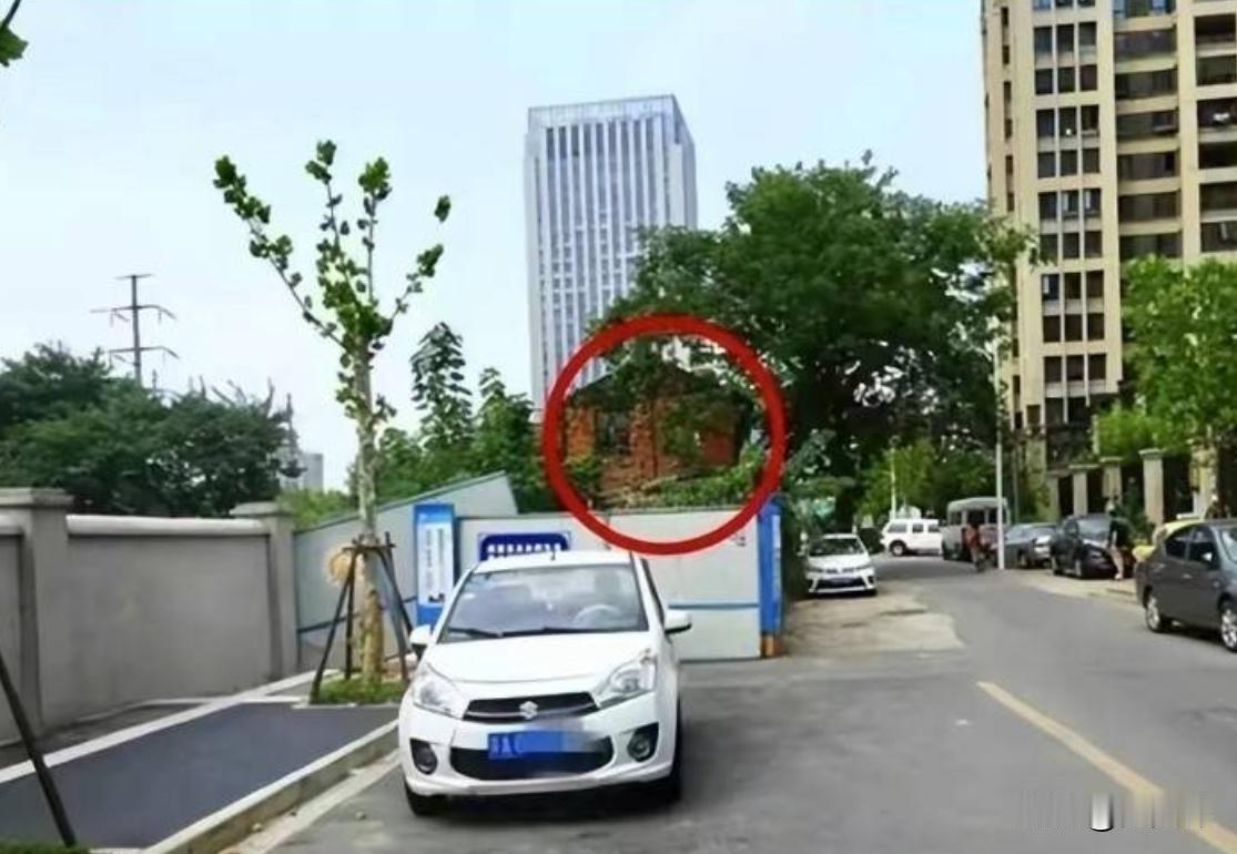 2009年，南京“最强钉子户”，死守老宅七年，二次拆迁时，他直接焊死大门，吃喝靠