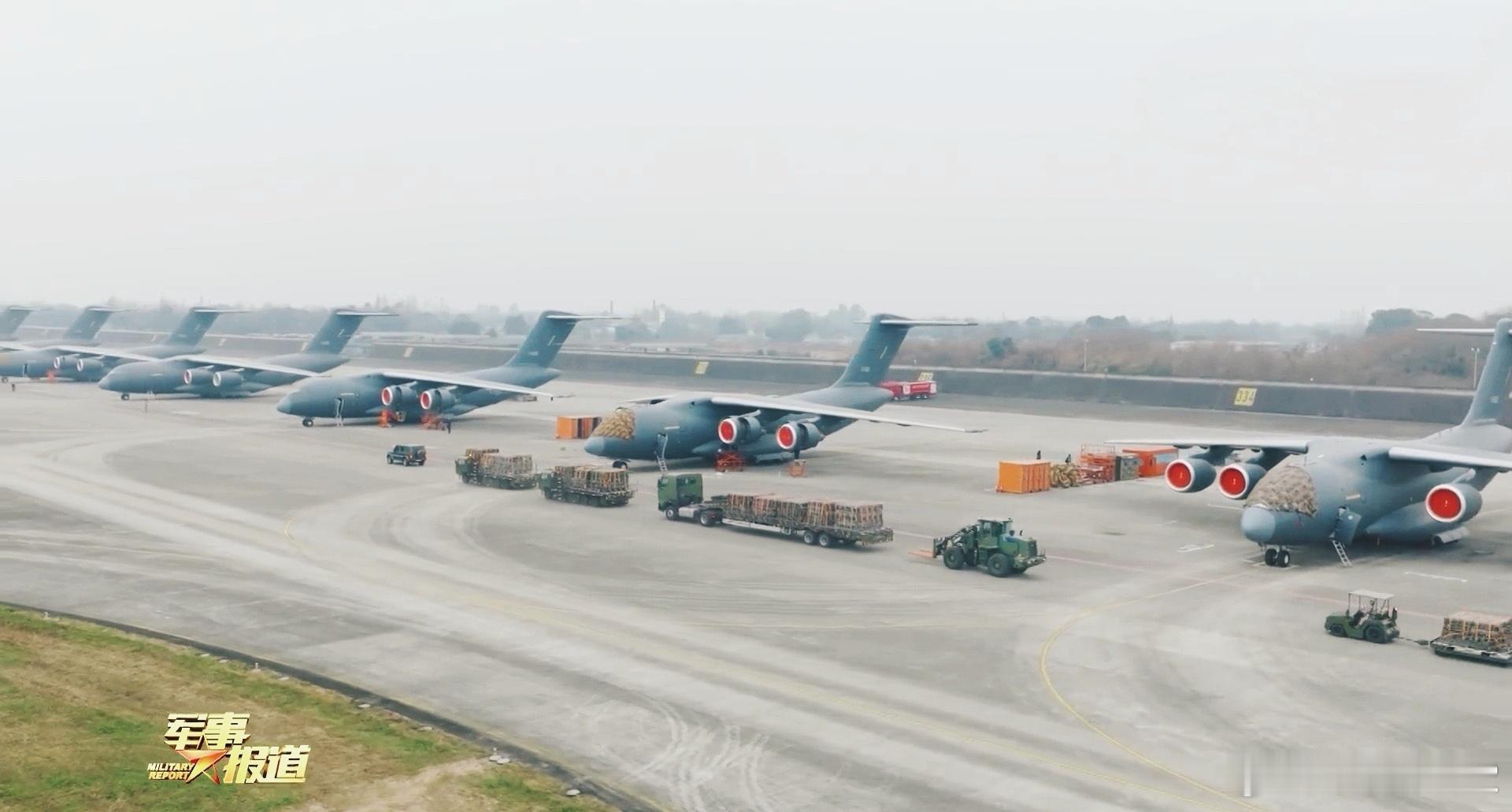 我国战略空军俨然成型伊朗战争，美国佬暴露了纸面实力的问题。那么，想必其运输机部队