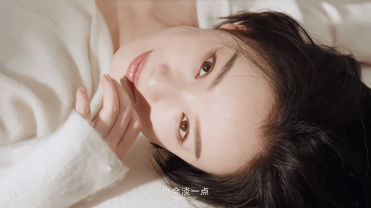 倪妮  ⏪睡觉前  起床后⏩️ 倪妮兰蔻全球代言人