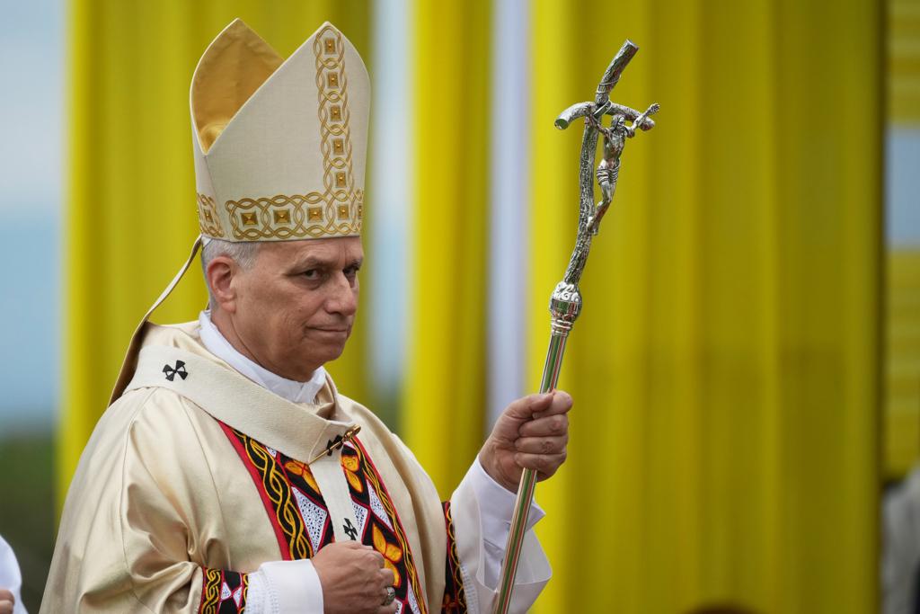 真的是人神共愤！
就在昨天，十四世教皇与懂王隔空互怼，这位号称“不会畏惧特朗普政