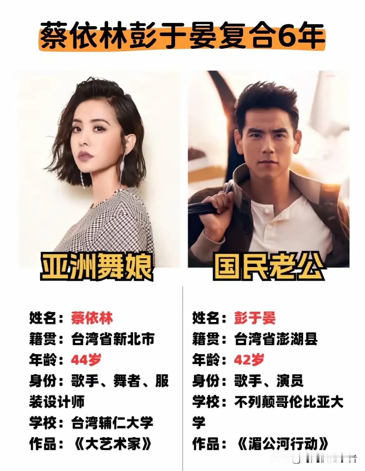 蔡依林真的不配彭于晏啊！虽然蔡依林名气大，但是整体长相，个头真的会耽误彭于晏下一