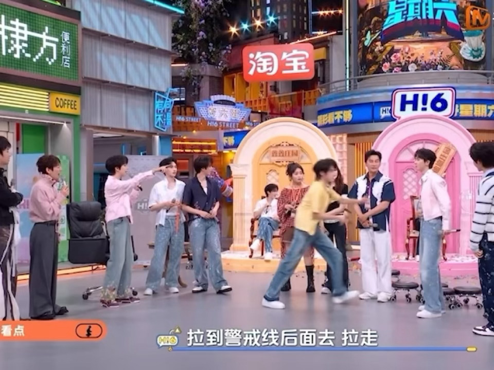 你好星期六下期时代少年团来了惊❗马嘉祺竟一句话惹怒贺峻霖 宋亚轩立马上前究竟是兄
