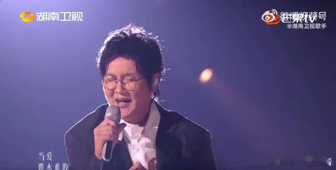 今天的《歌手2024》舞台，再一次证明了那句话：永远可以相信孙楠的唱功！楠哥一开