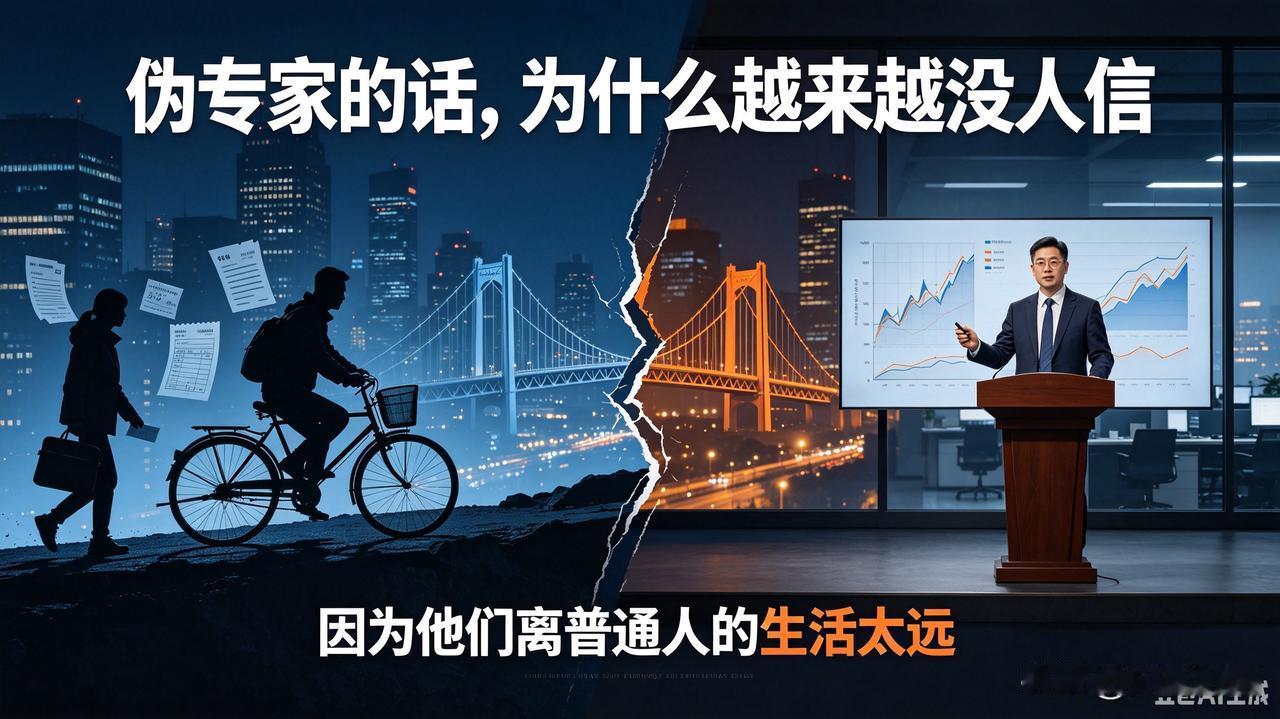 愚弄大众的伪专家，才是一个民族真正的罪人

慢慢长大，我终于读懂了大家反感“伪专