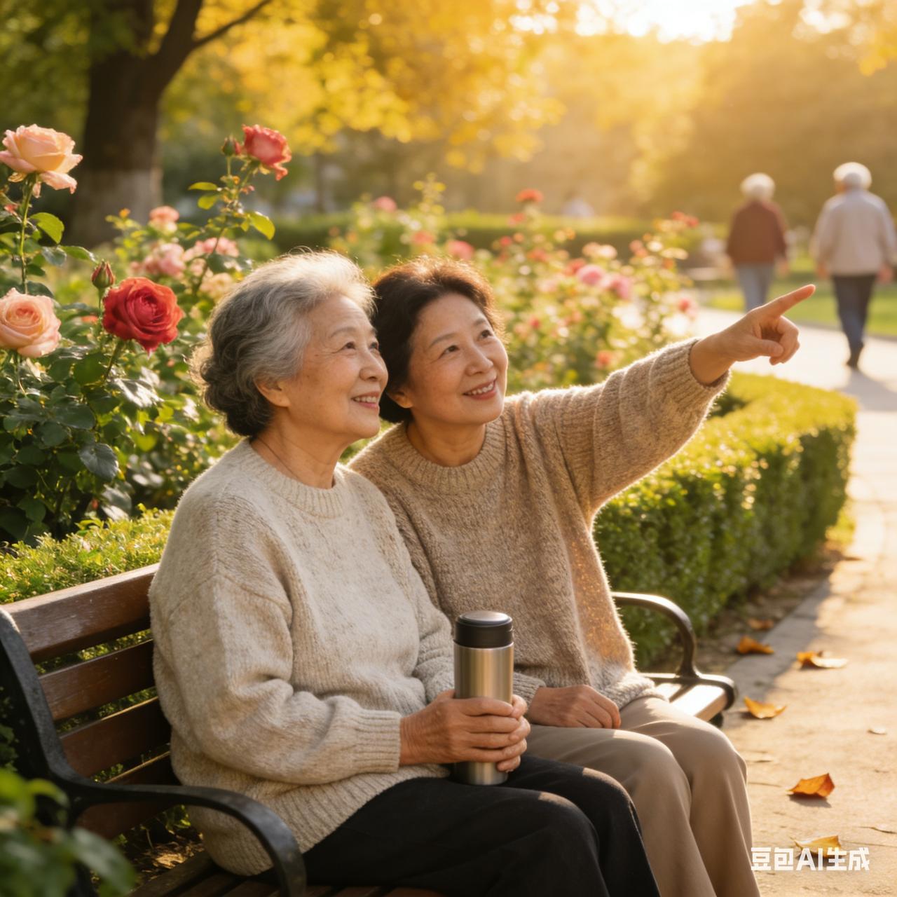 六十岁以后最好的活法是彻底悠闲，活在当下，填饱肚子，忘掉过去，过好每一天，保持好