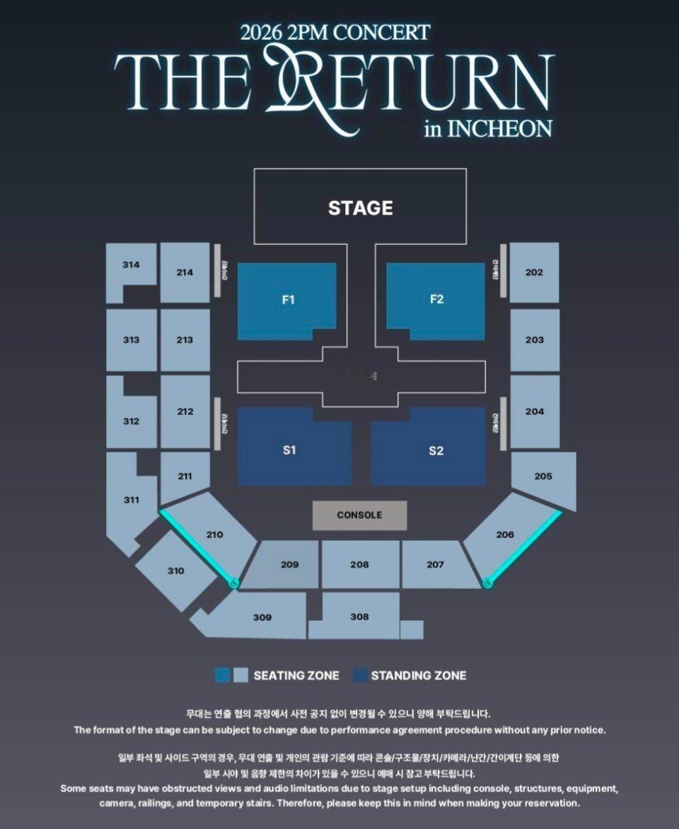 2PM 260710FANS：2026 2PM Concert “THE RET