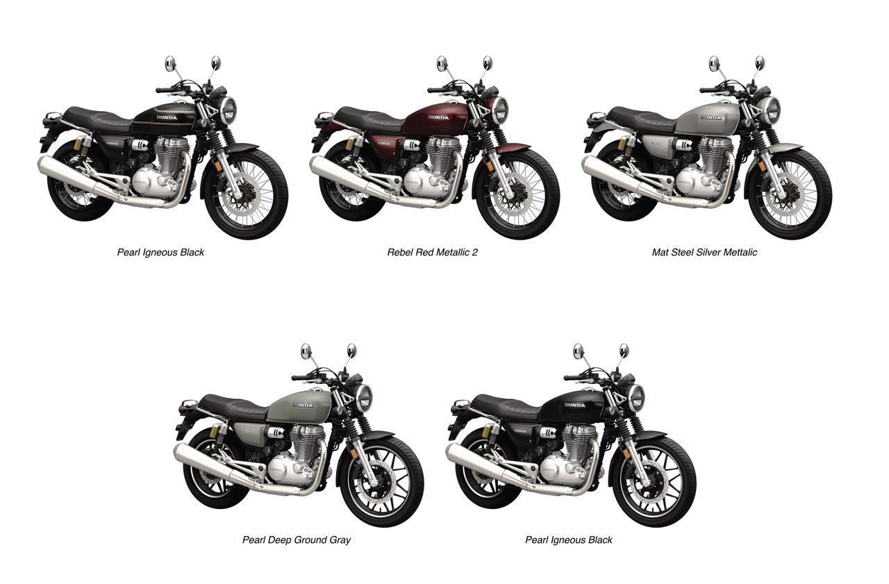 三个配置，印度 Honda 全新复古车 CB500 上市

应对来自主要对手皇家
