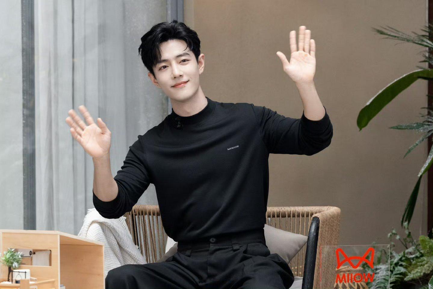 肖战最好的你[超话]肖战 肖战肖战平安喜乐 看到了美丽的风景 想起的还是你肖战好