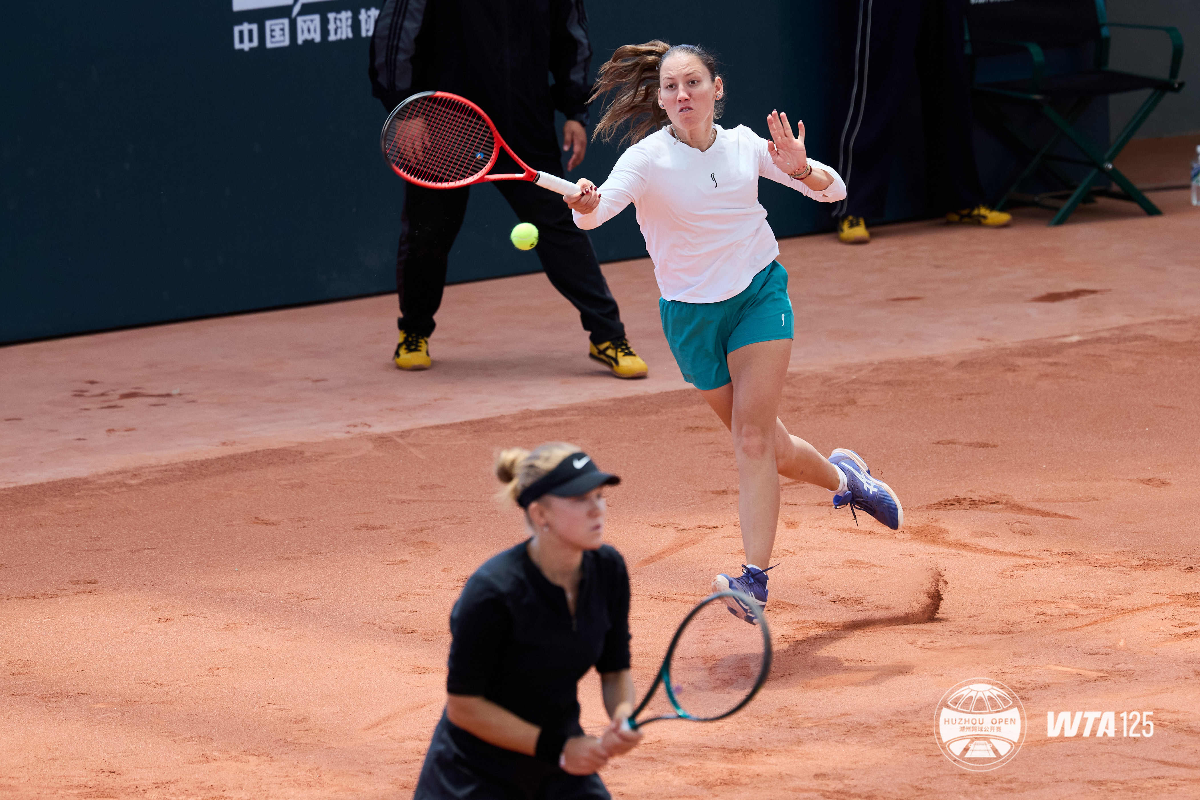wta 2026 “大东吴”湖州国际女子网球公开赛•湖州吴兴，索菲娅•兰谢列/阿