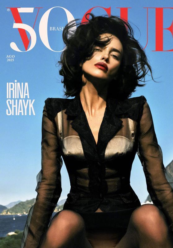 伊莉娜·莎伊克 Irina Shayk 登上《Vogue》巴西版50周年2025
