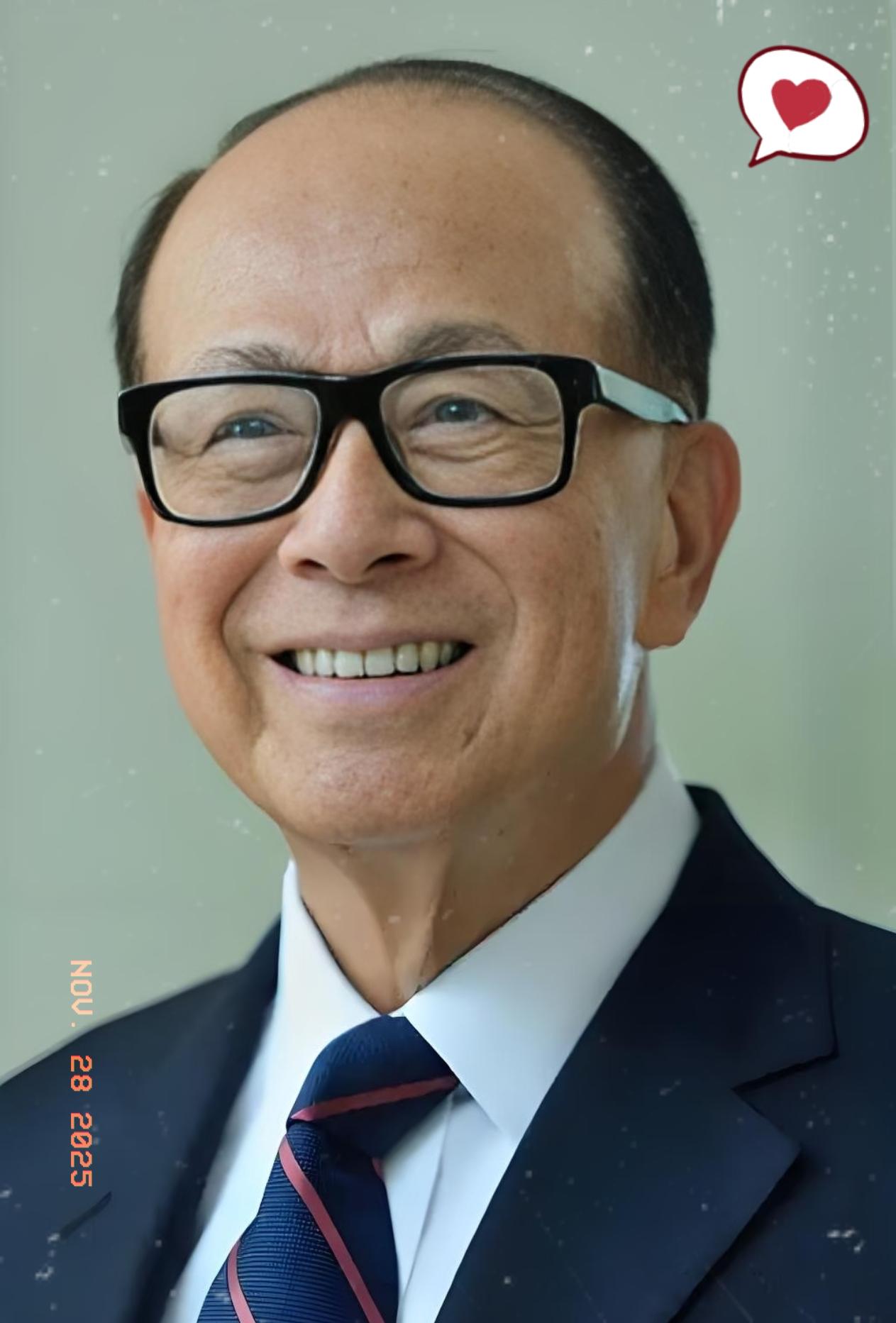 香港宏福苑事件发生后，
李嘉诚以8000万港元紧急援助与后续支援的实际行动，这波