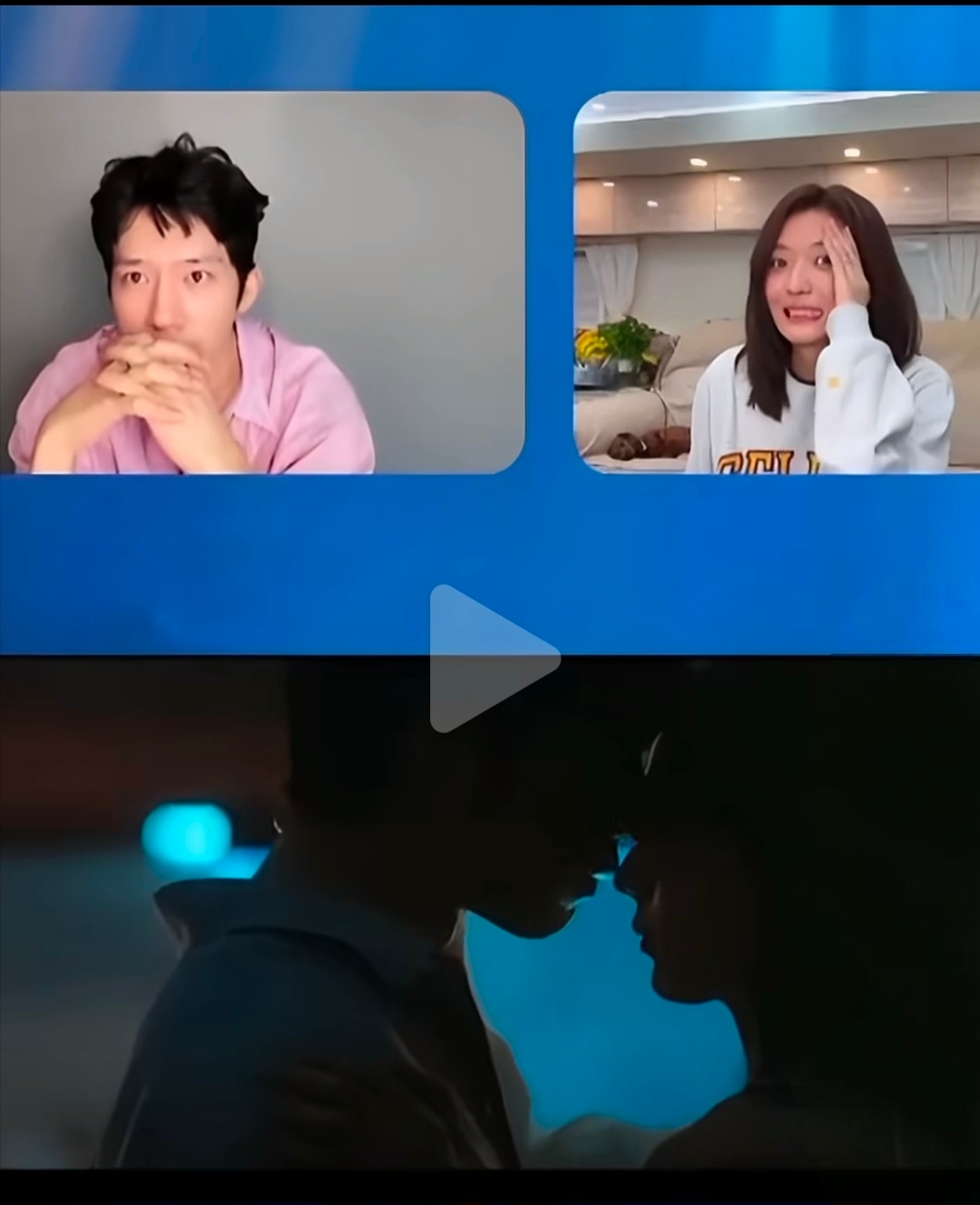 井柏然孙千你们在脸红什么 哈哈，孙千这大大咧咧的性格终于还是绷不住了，这脸红成啥