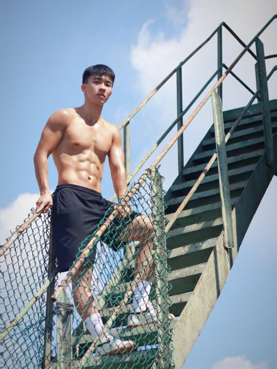 你的运动男孩上线啦