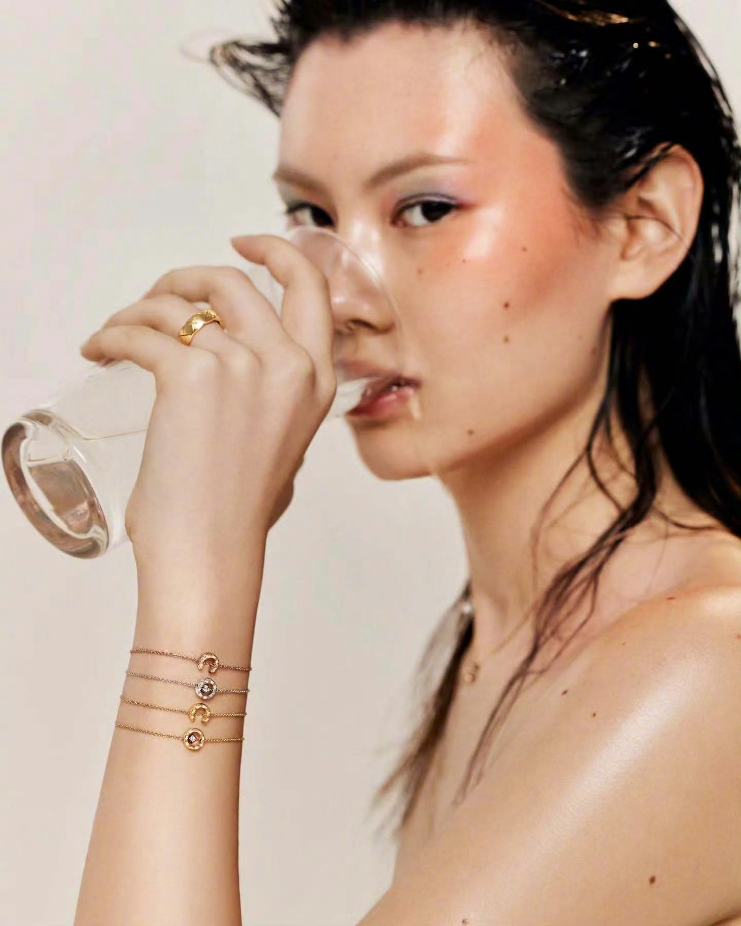 摄影 CHOI MOON HYUK模特Lavi  Elle Korea ​​​