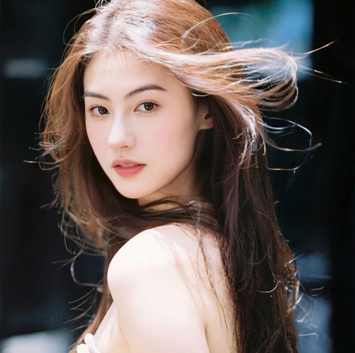 五官精致到无懈可击张柏芝 ​​​