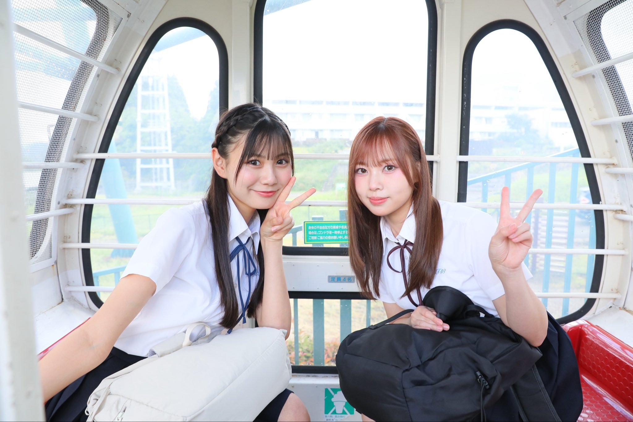 HKT48猪原绊爱 X 26/06/24《半袖天使》MV的播放量突破了300万次