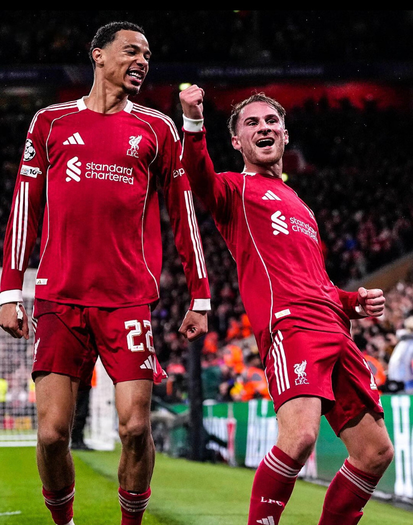 利物浦战胜皇马利物浦在今日的欧冠首阶段第4轮焦点大战中，主场以1比0的战绩力克皇