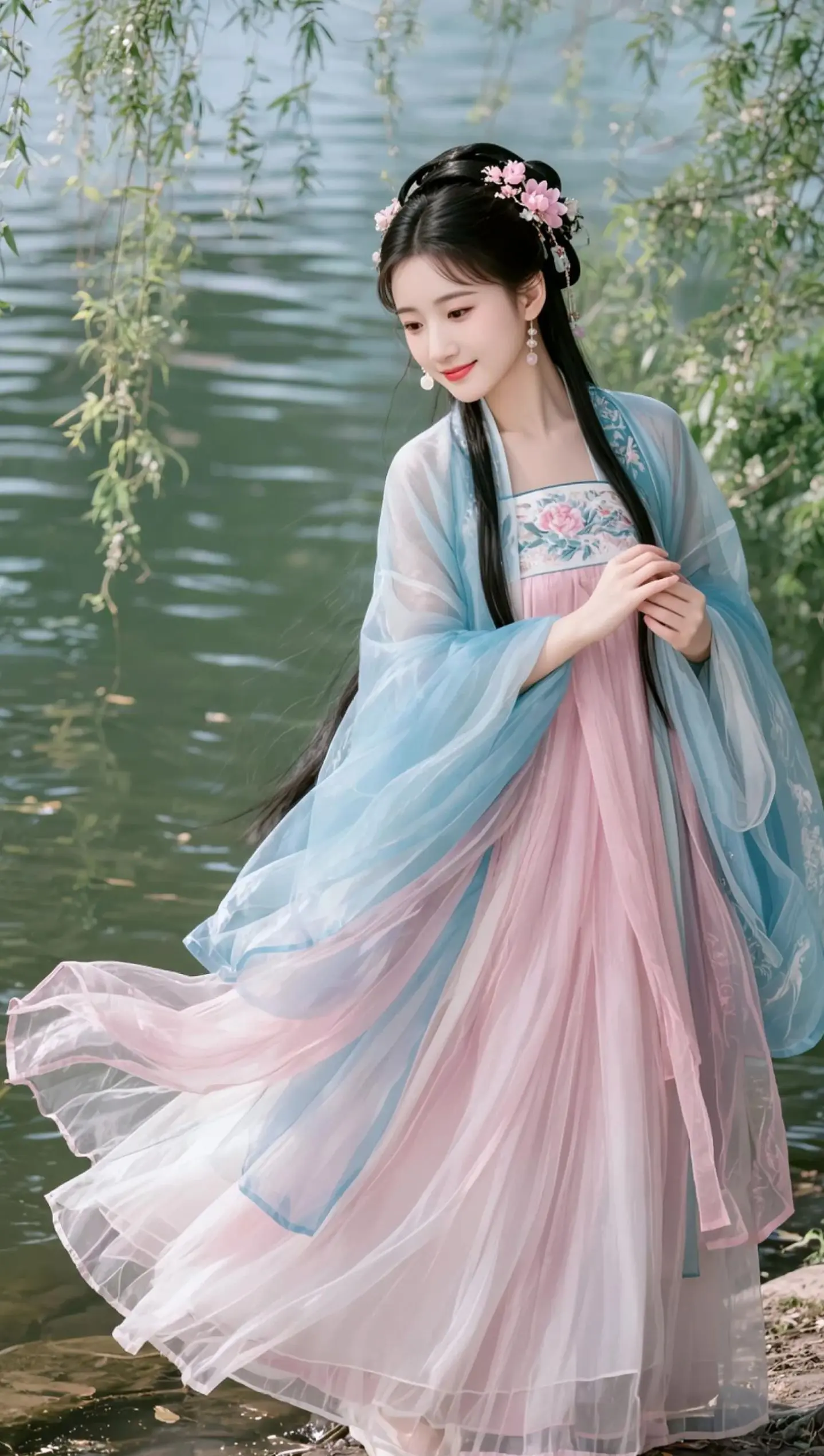 AI水乡古风写真 ai创作