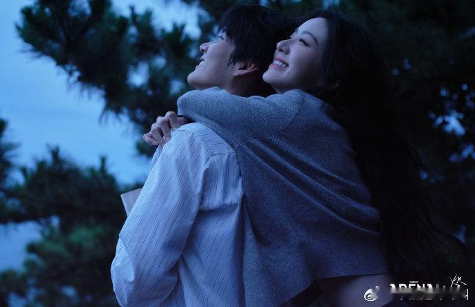 包上恩周柯宇《炽夏》七夕双人大片 ​​​