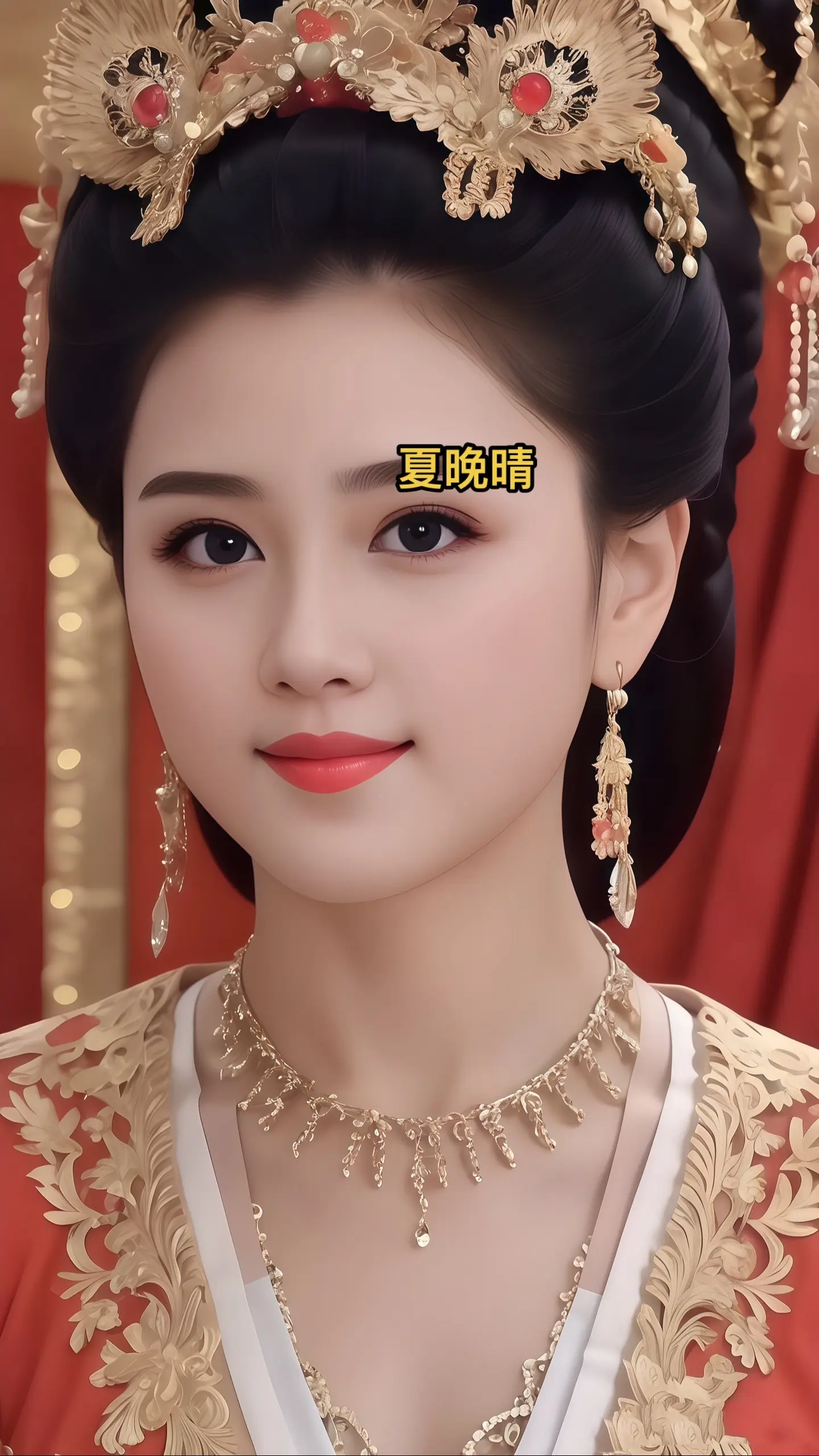 古风 古风汉服美如画 经典角色仿妆 女儿国国王