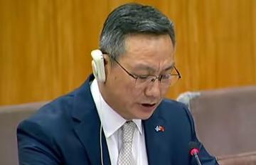 卢卡申科访华同一天，中国在联合国表态:关切无人机袭击白俄平民

29号当天在没有