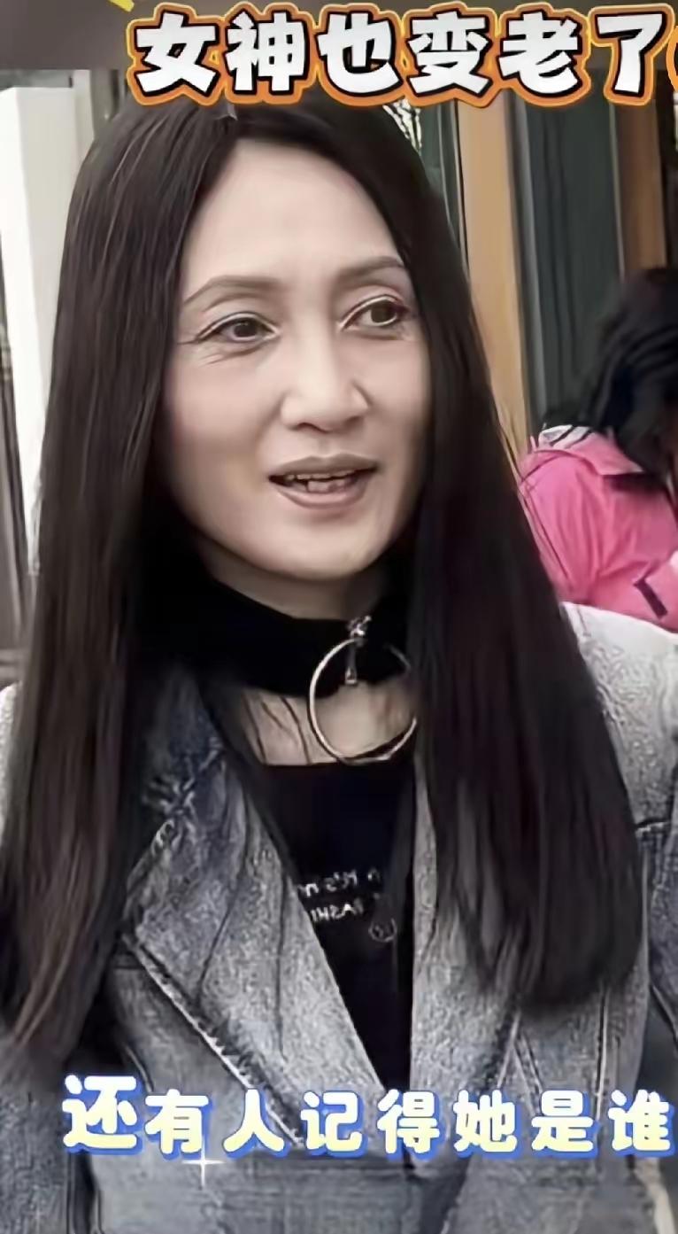 还记得最美的杨贵妃吗？
女神也老了。