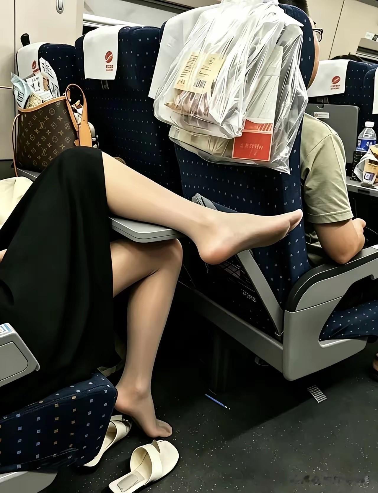 我坐了那么多次高铁，怎么一次都没有碰到这种不文明现象！