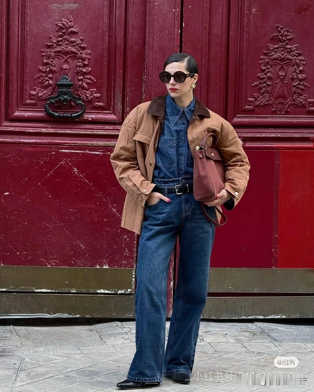 美搭社:帅气丹宁

丹宁叠穿穿搭