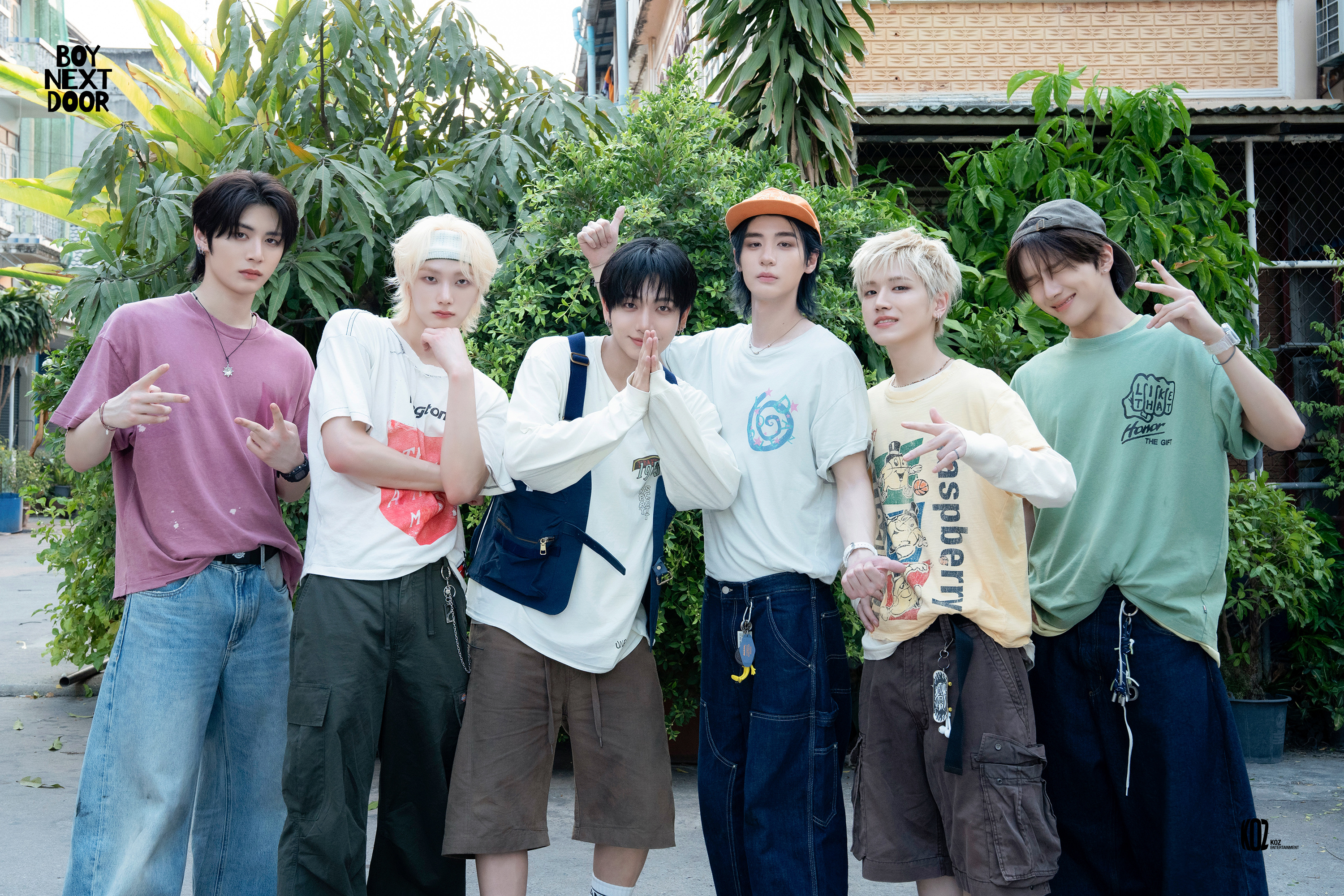 260624BOYNEXTDOOR 1st Studio Album 'ADIO
