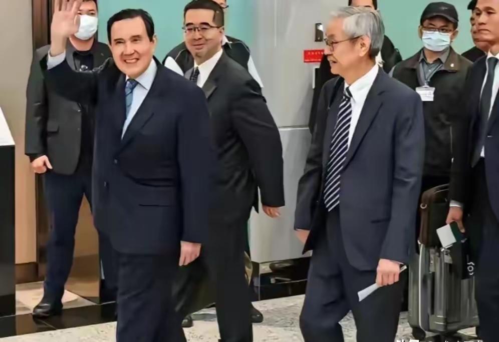 就在刚刚，

马英九正式宣布，

3月16日，中国台海地区前国民党主席马英九，正