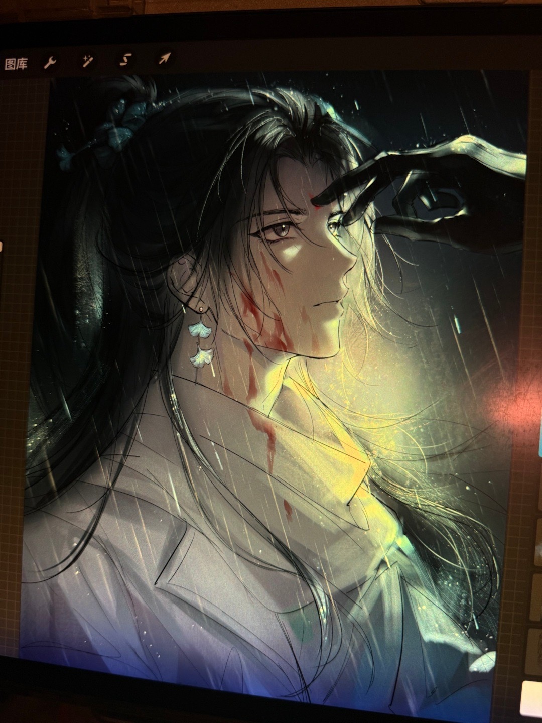 嗑美了我画，，（依旧来自陈慎传记 