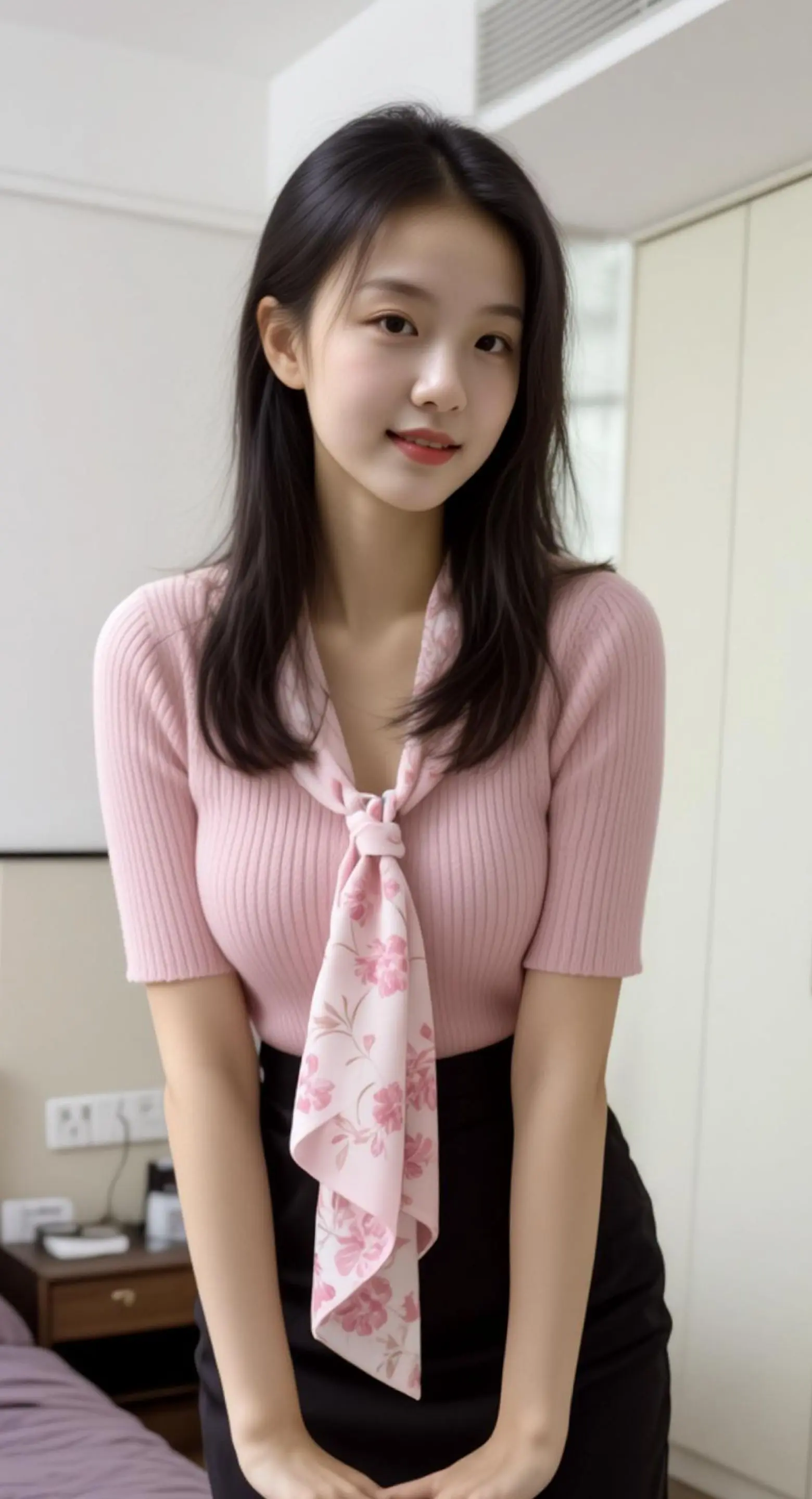 AI粉色系生活照 ai创作