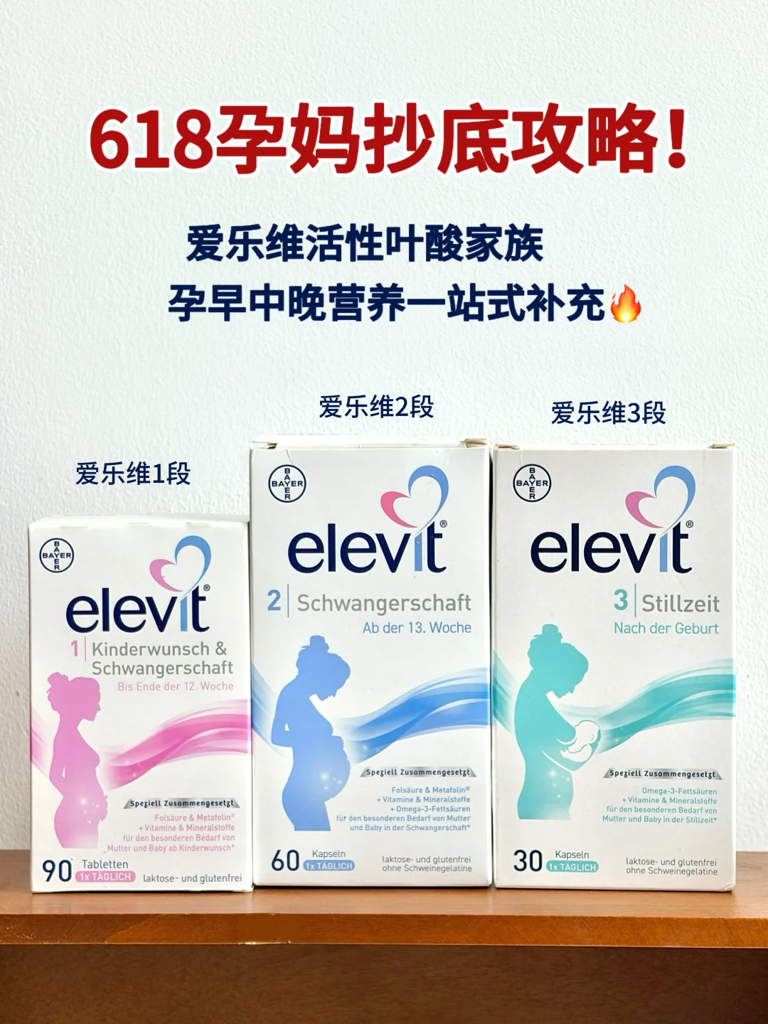 618三胎宝妈回购| 选爱乐维活性叶酸真省心