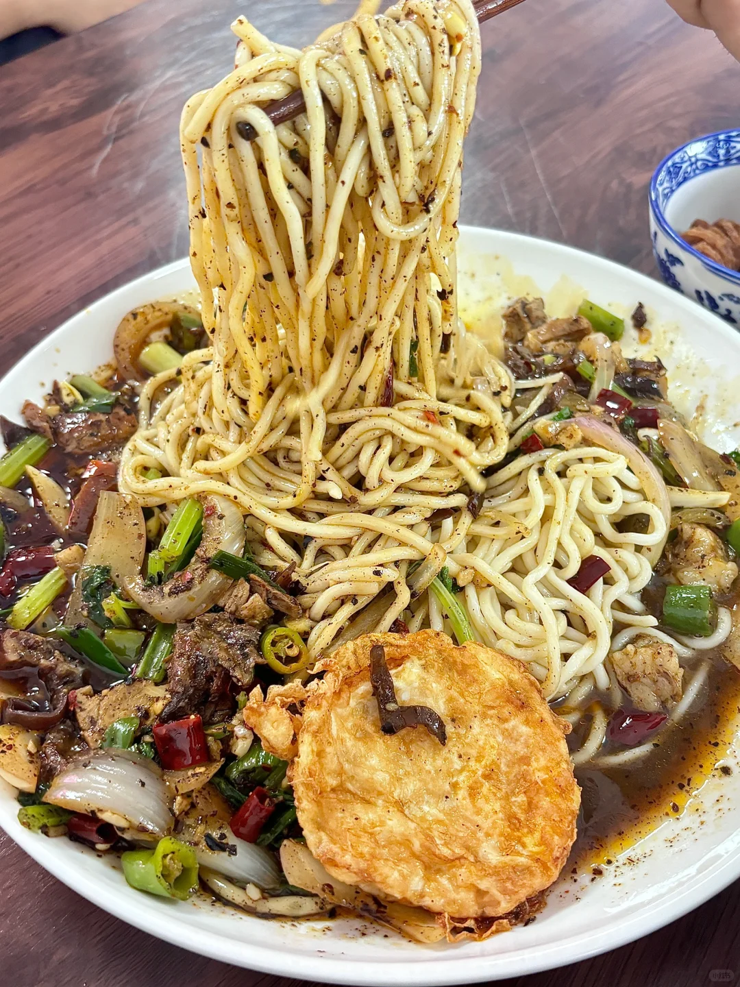 南京居然也有超好吃的汉中米皮！！