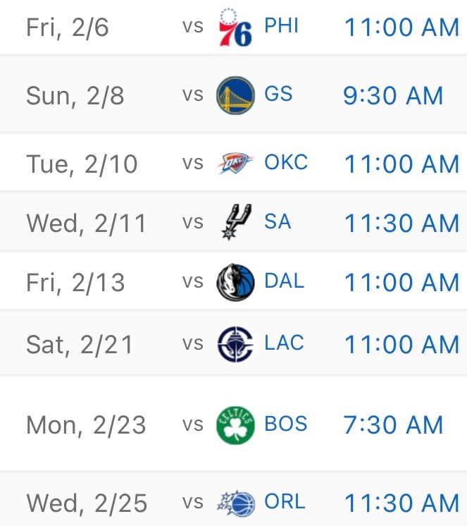 今天过后，湖人将迎来连续8个主场，战绩会是？ 