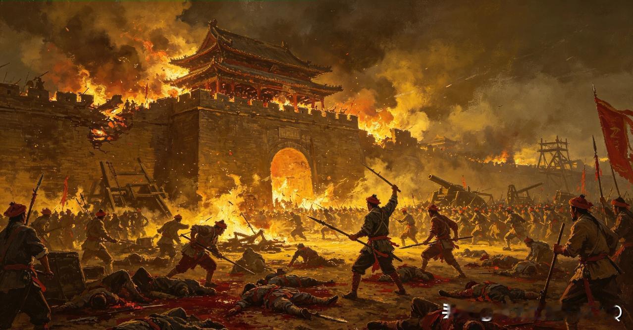 二十万太平军打不过三万湘军？

没粮、指挥不动，还有这些兵力也大概率是虚报的，下