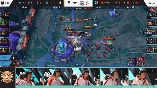 2-1 HLE ，2-0 T1 ，好久没有这么爽的看LPL战胜LCK了，外战看熊