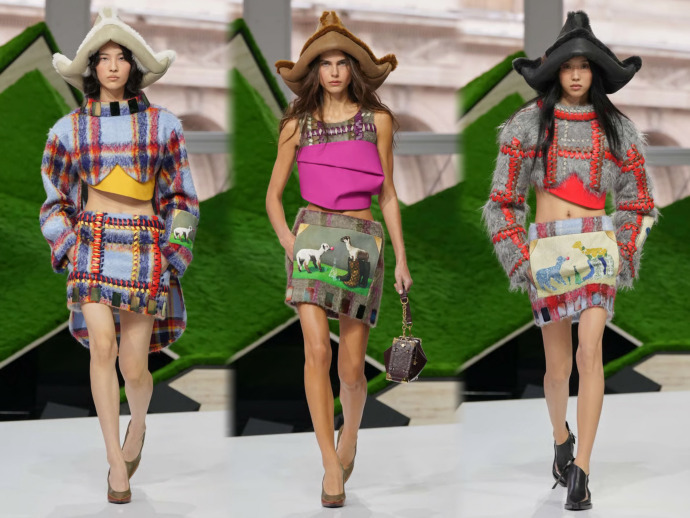 Louis Vuitton F/W 2026 巴黎时装周时尚灵感解读时尚头排客