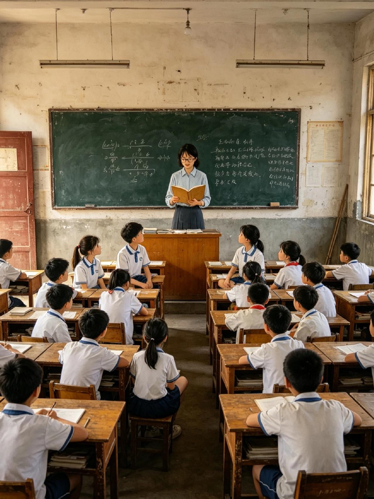 不分快慢班，每个孩子都能站在同一起跑线，不会从小被贴“差生”标签，不会被放弃、被