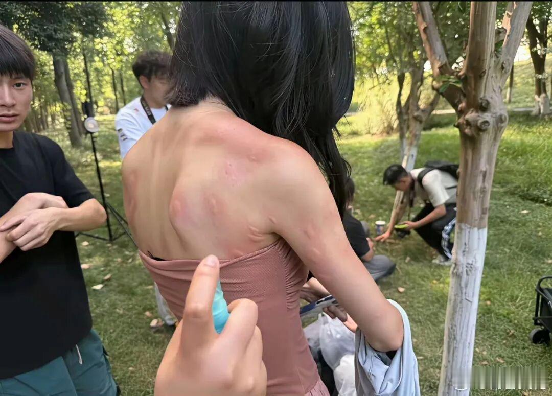野外拍摄任务太难了 
