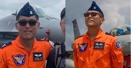 台海有情况！台军一架F-16战机6日晚19时29分突然从雷达上消失。飞行员辛柏毅